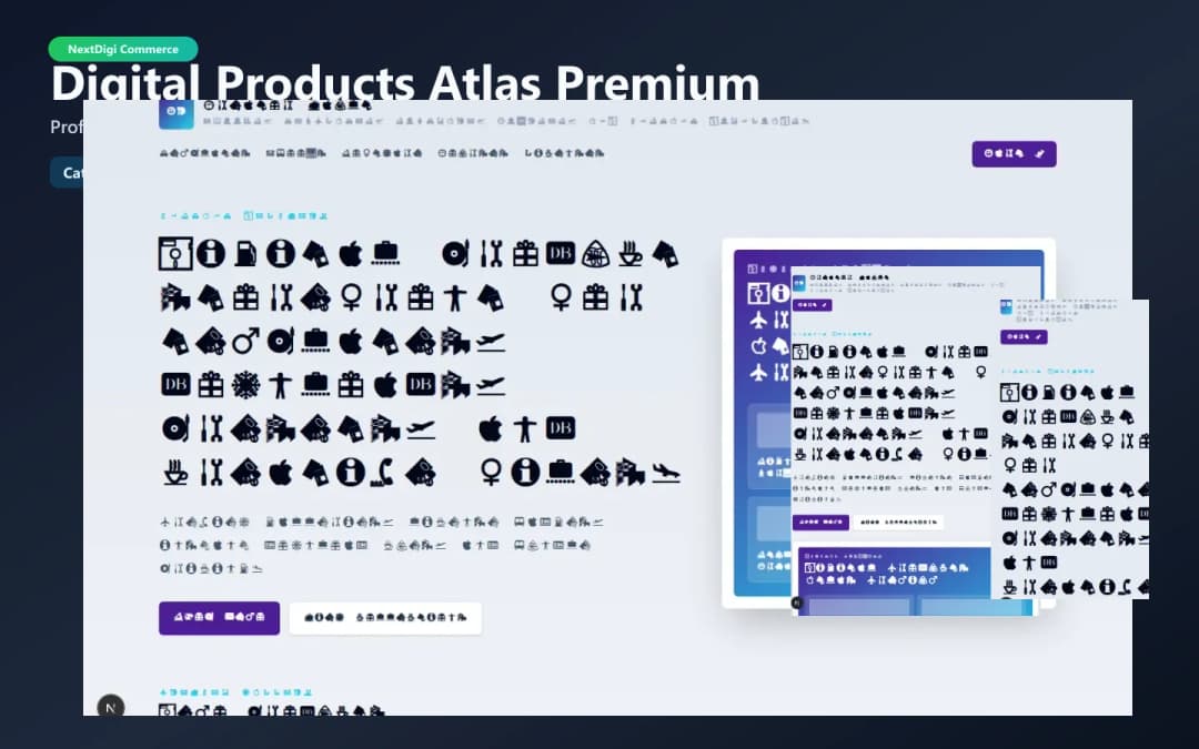 Digital Products Atlas Premium preview