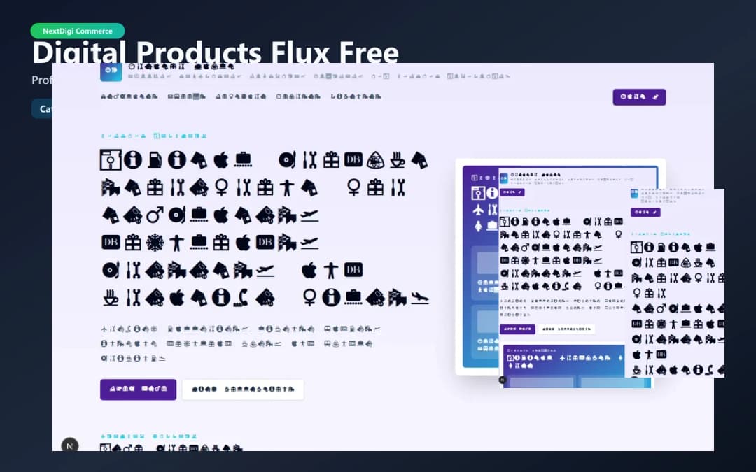 Digital Products Flux Free preview