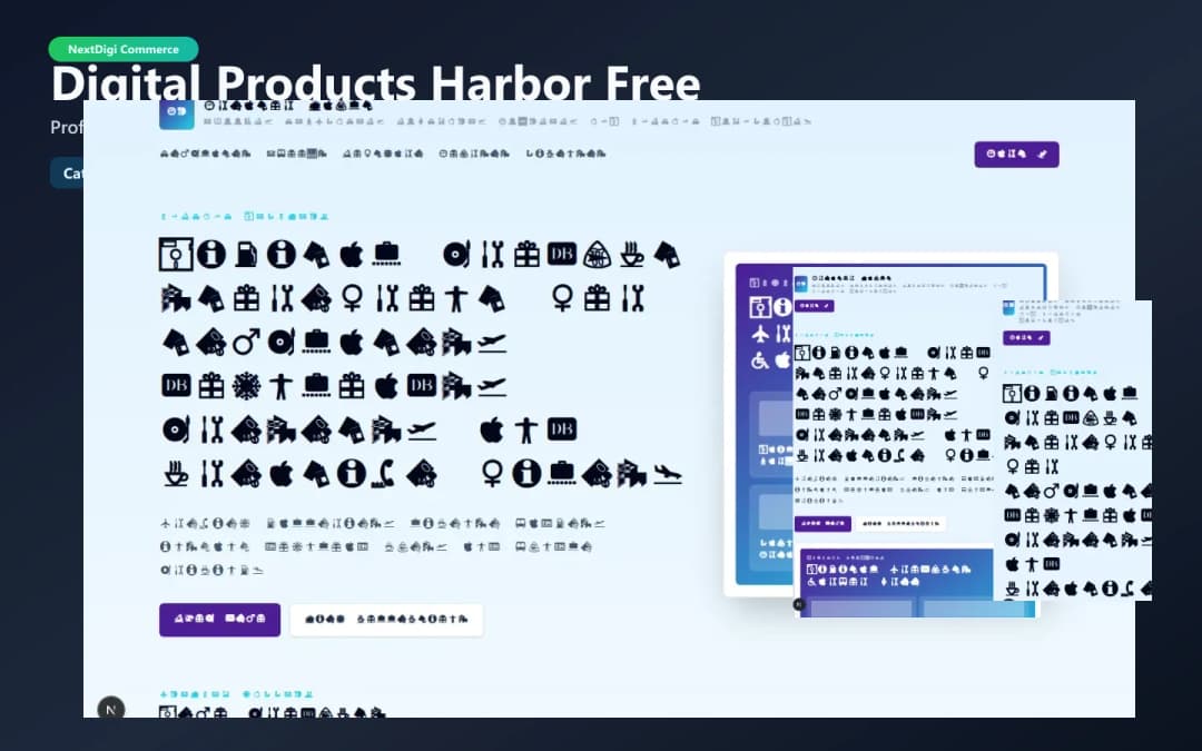 Digital Products Harbor Free preview