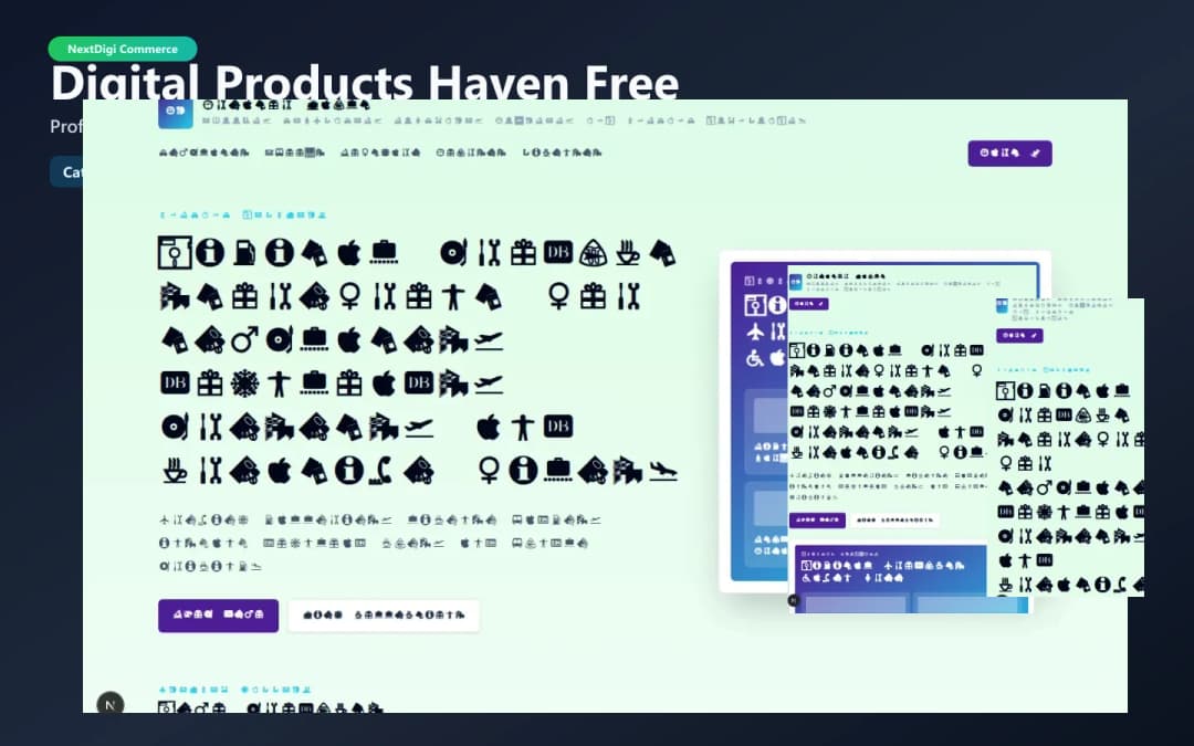 Digital Products Haven Free preview