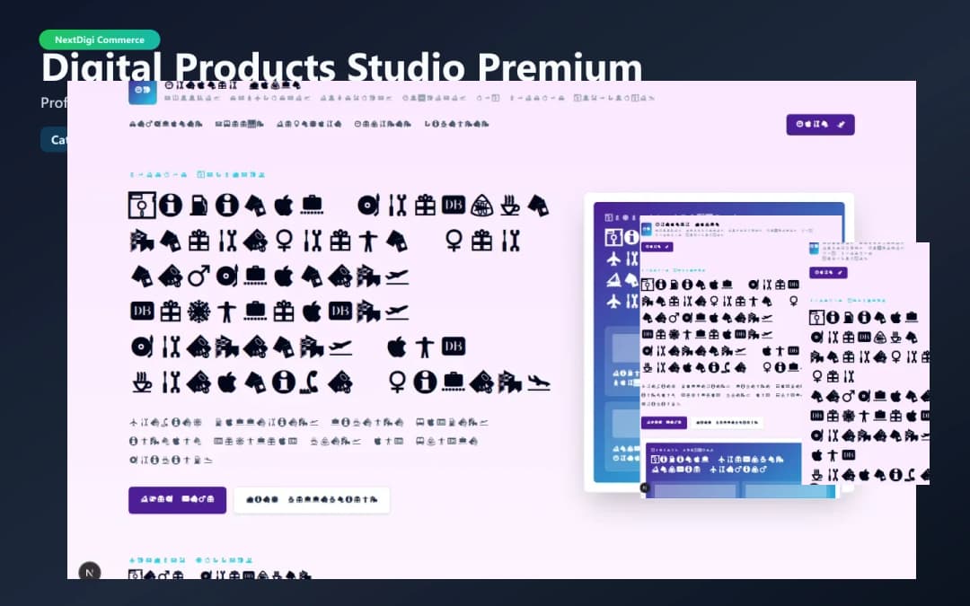 Digital Products Studio Premium preview