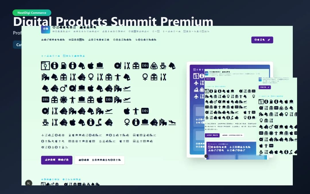 Digital Products Summit Premium preview