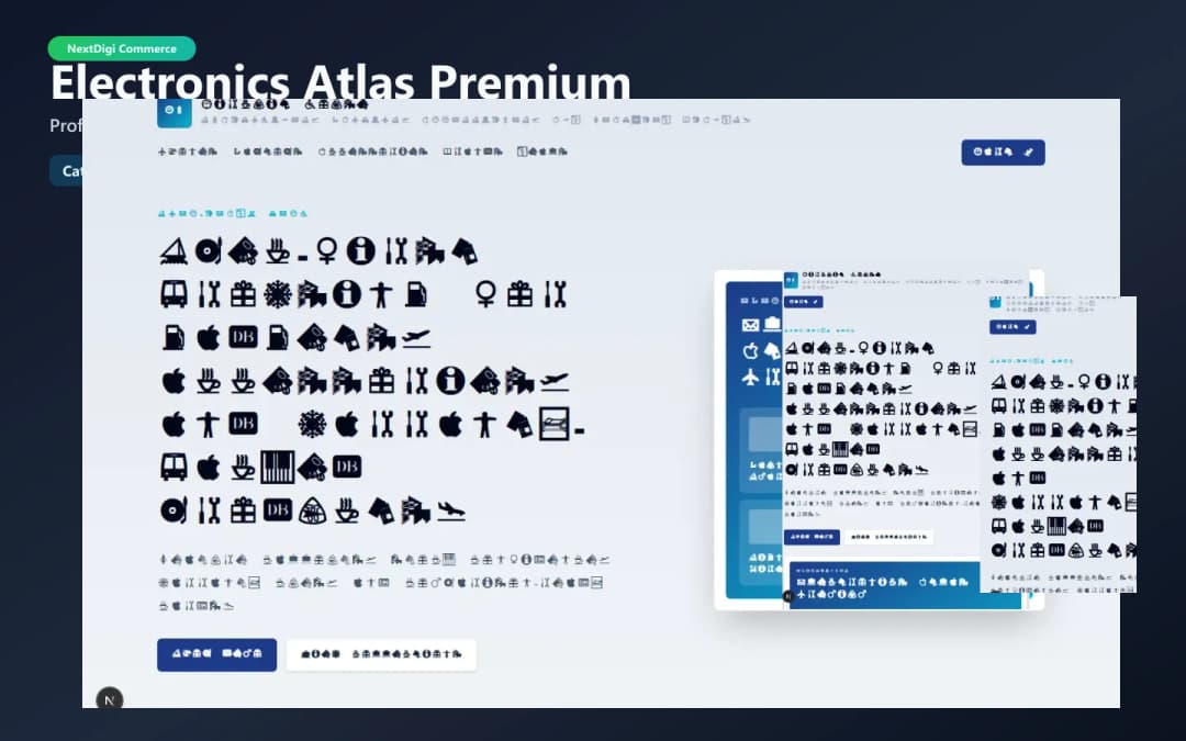 Electronics Atlas Premium preview