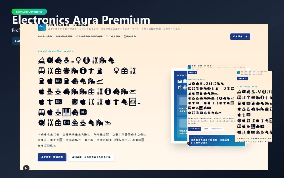 Electronics Aura Premium preview