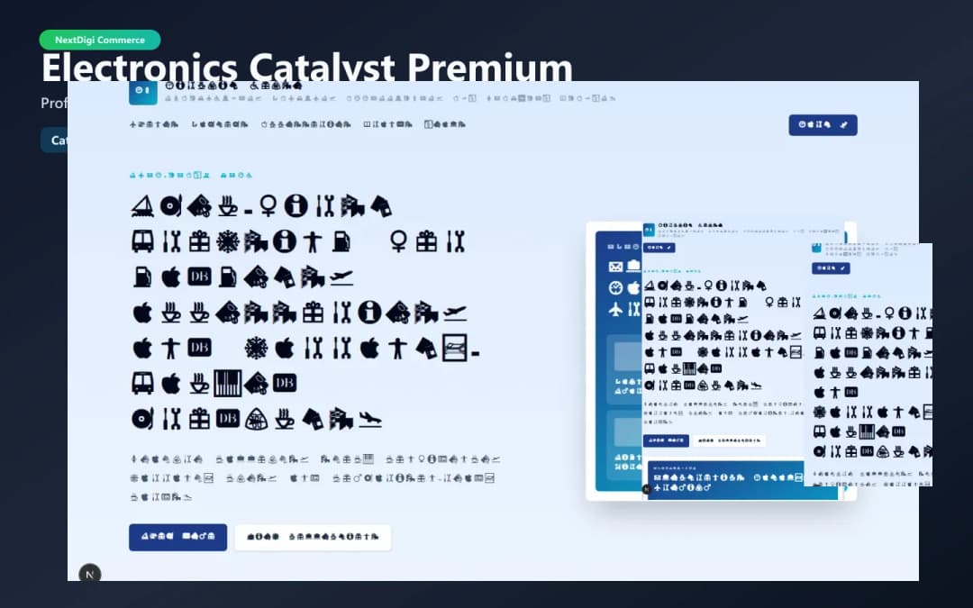 Electronics Catalyst Premium preview