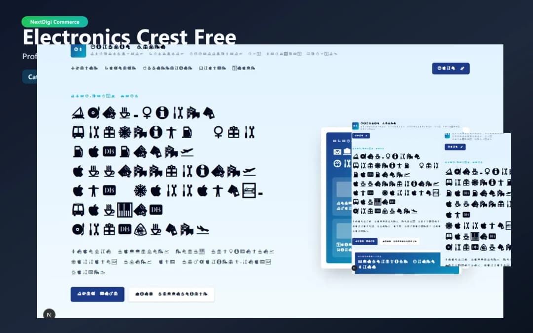 Electronics Crest Free preview