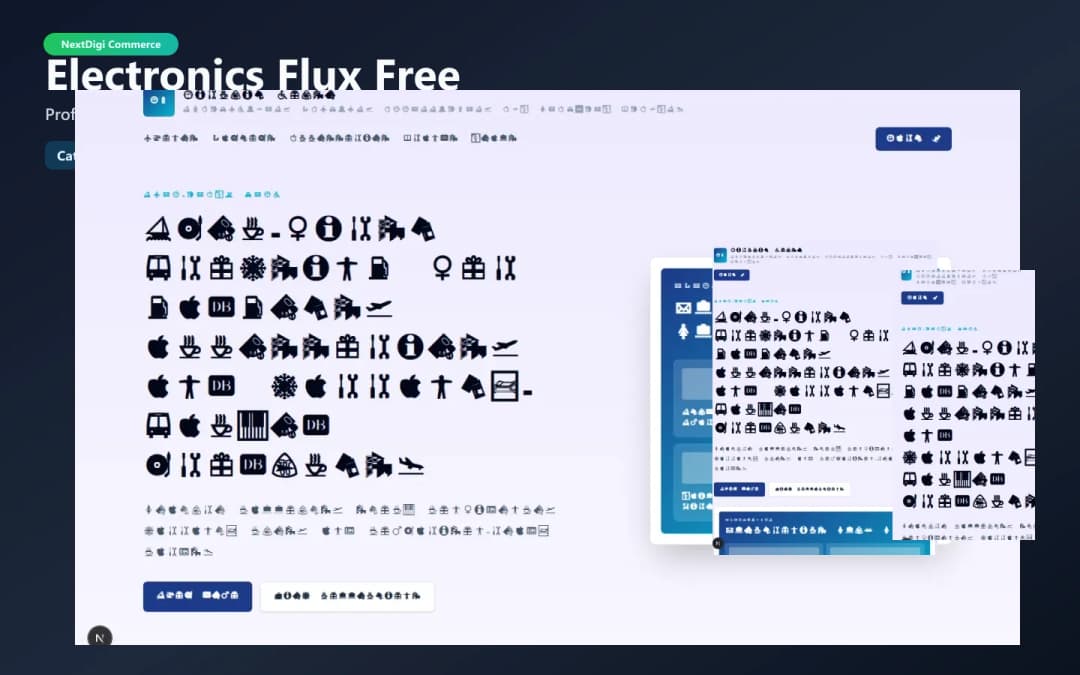 Electronics Flux Free preview