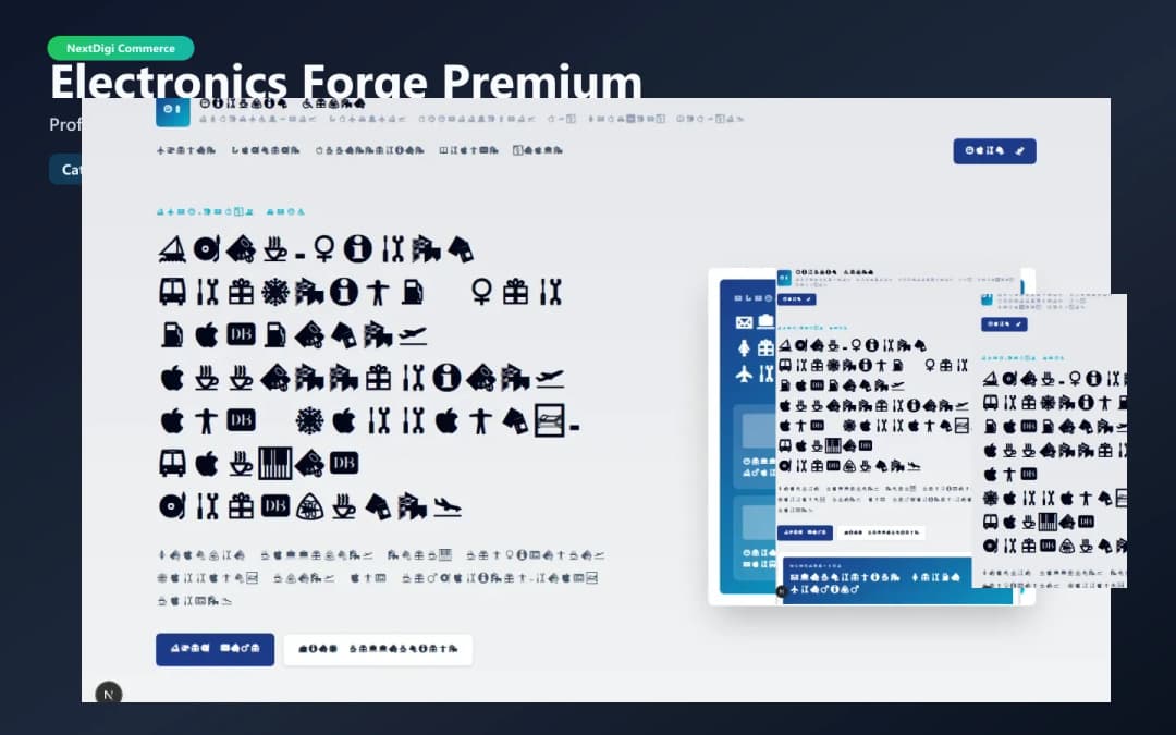 Electronics Forge Premium preview
