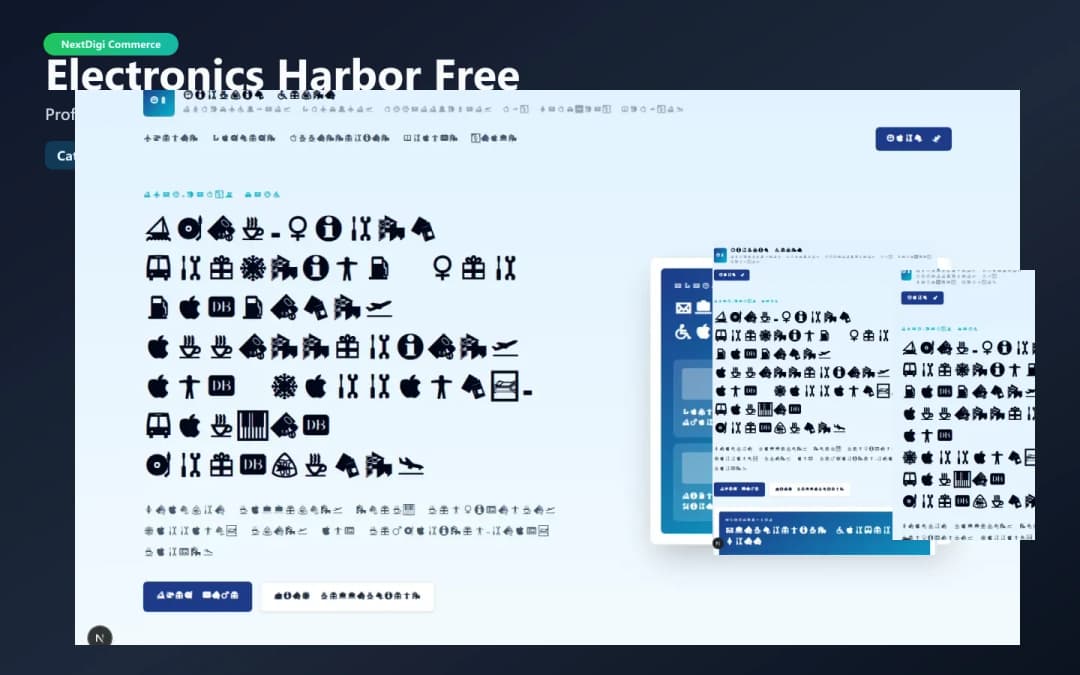 Electronics Harbor Free preview