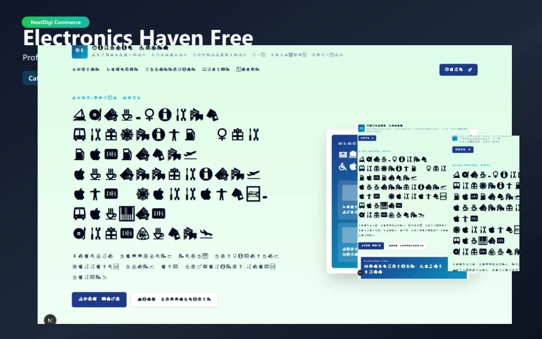 Electronics Haven Free preview