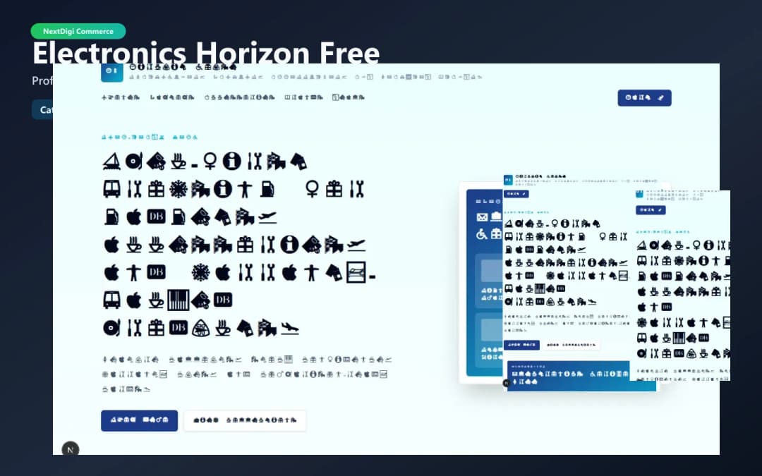 Electronics Horizon Free preview