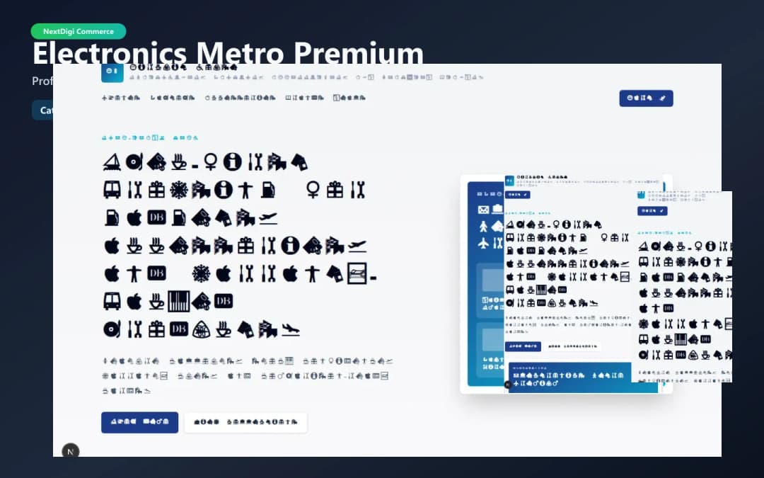Electronics Metro Premium preview