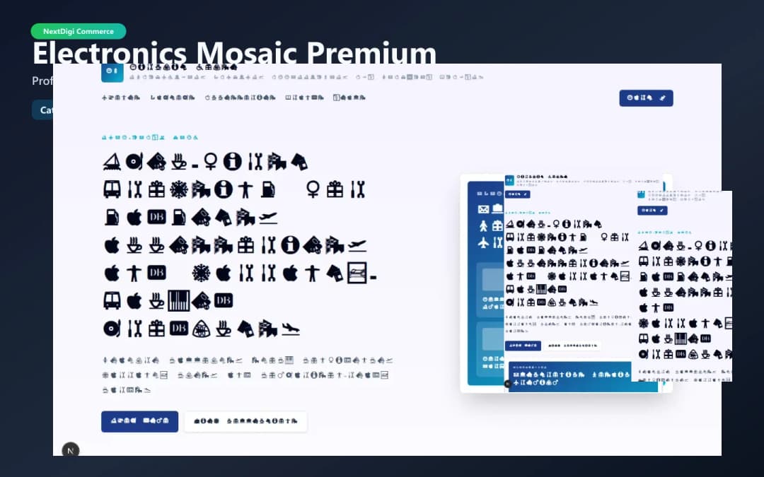 Electronics Mosaic Premium preview