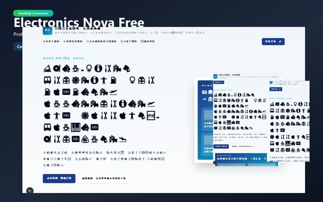 Electronics Nova Free preview