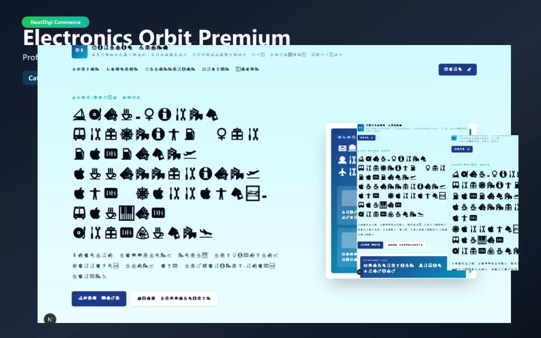 Electronics Orbit Premium preview