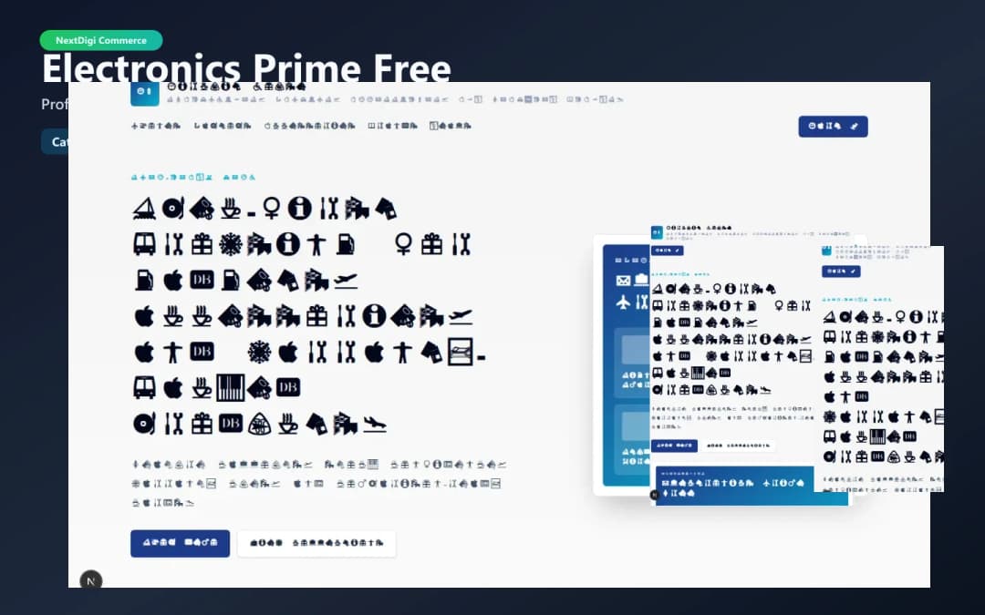 Electronics Prime Free preview
