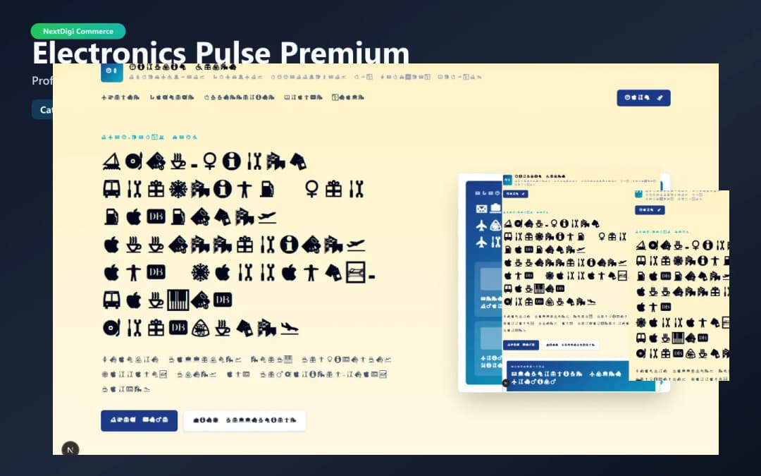 Electronics Pulse Premium preview