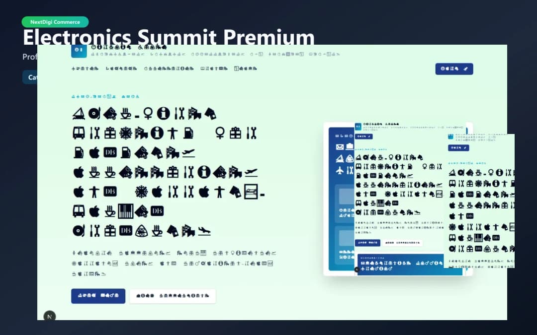 Electronics Summit Premium preview