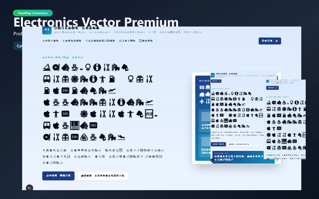 Electronics Vector Premium preview