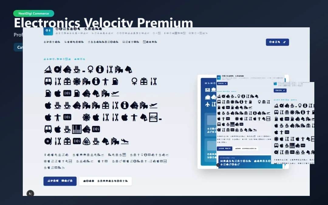 Electronics Velocity Premium preview