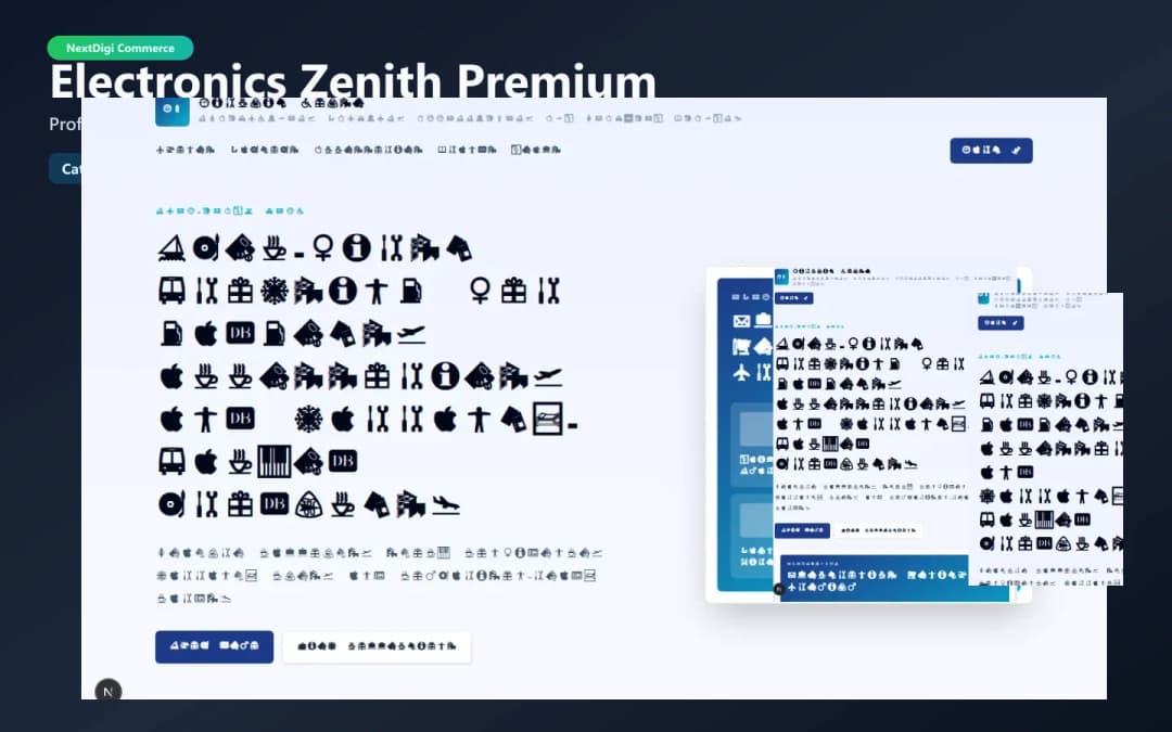 Electronics Zenith Premium preview
