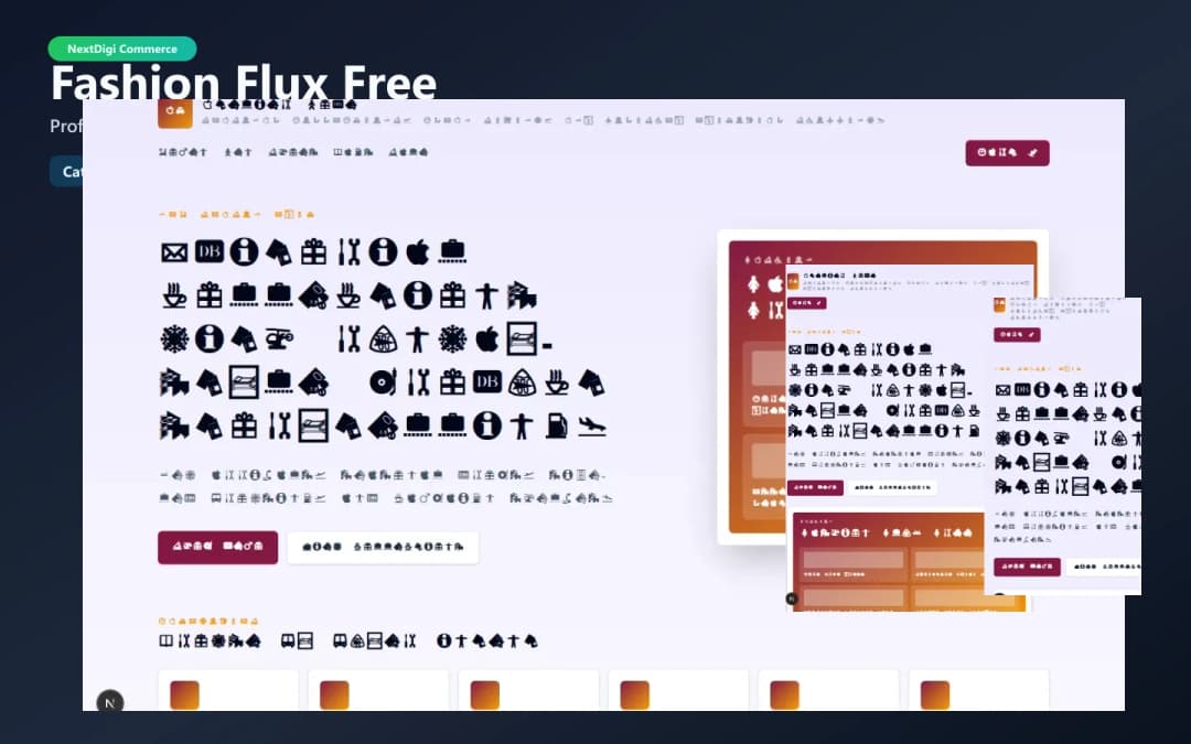 Fashion Flux Free preview