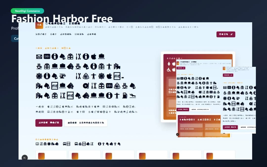 Fashion Harbor Free preview