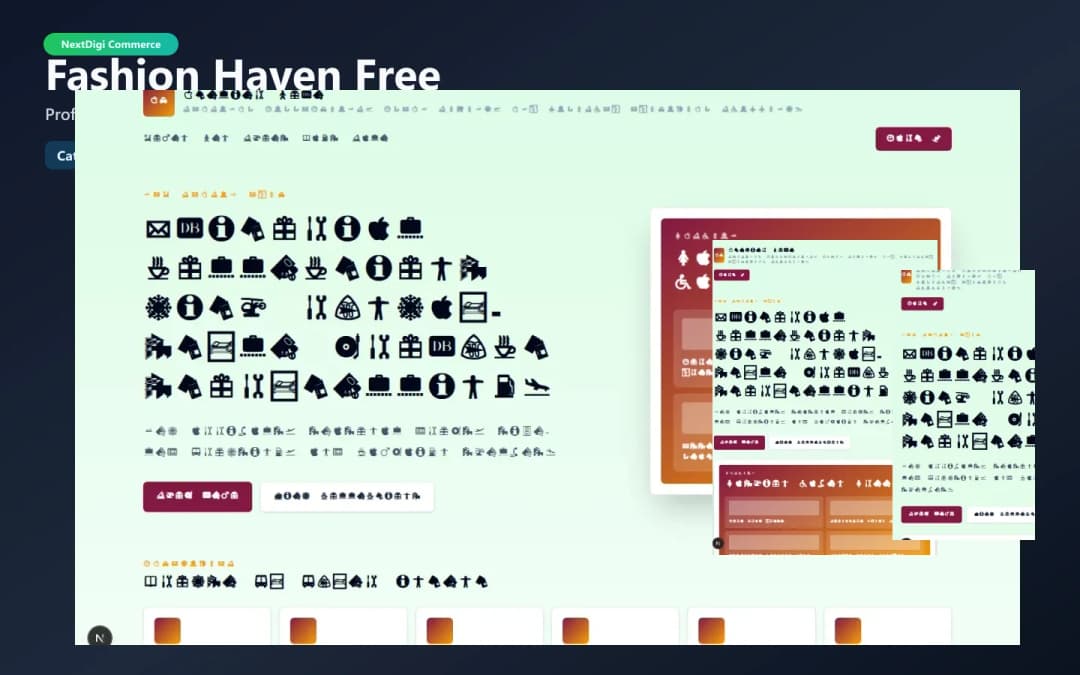 Fashion Haven Free preview