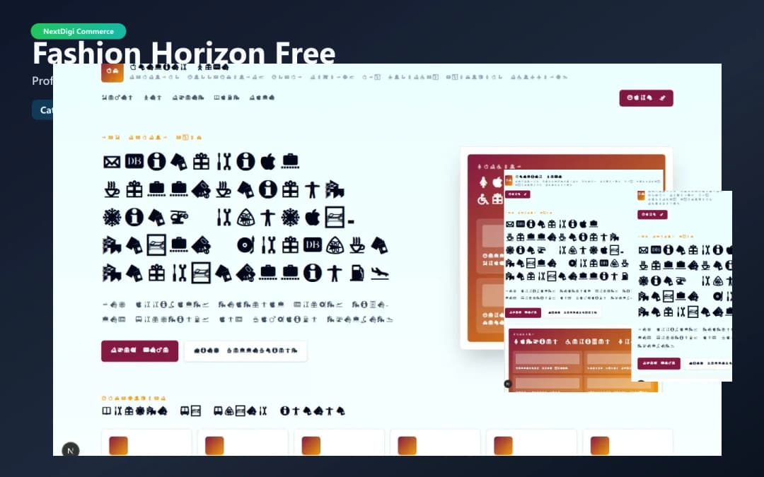 Fashion Horizon Free preview