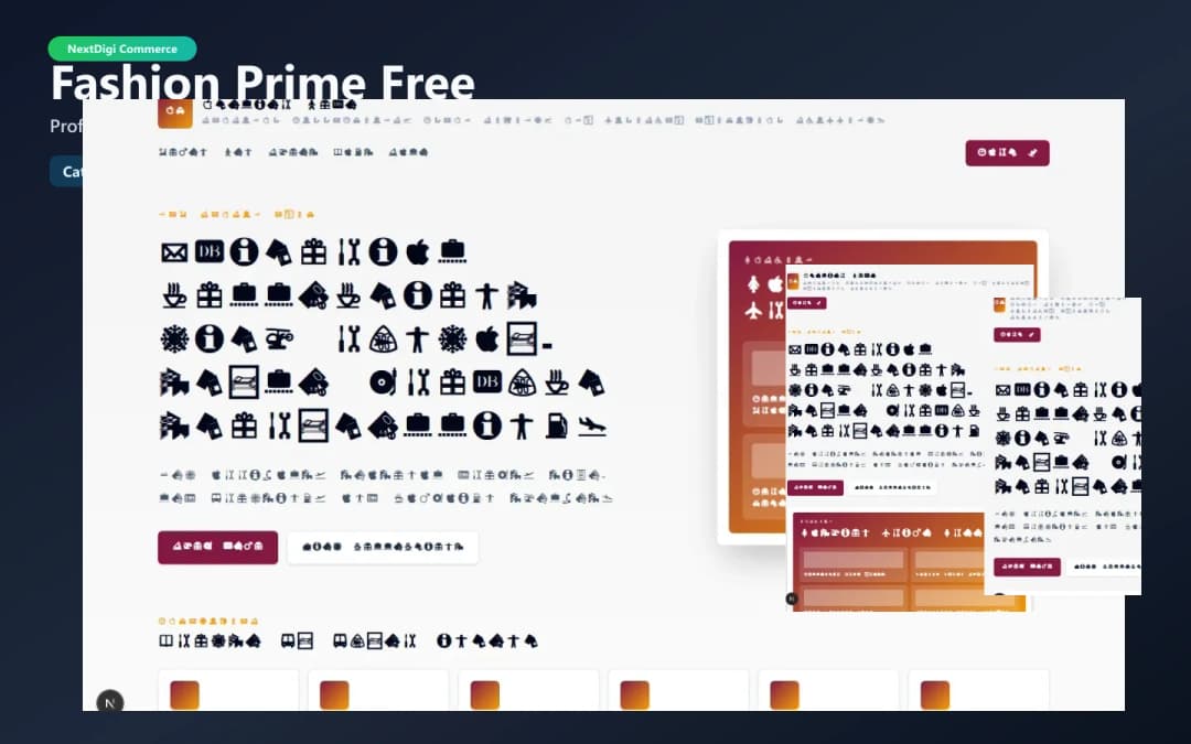 Fashion Prime Free preview