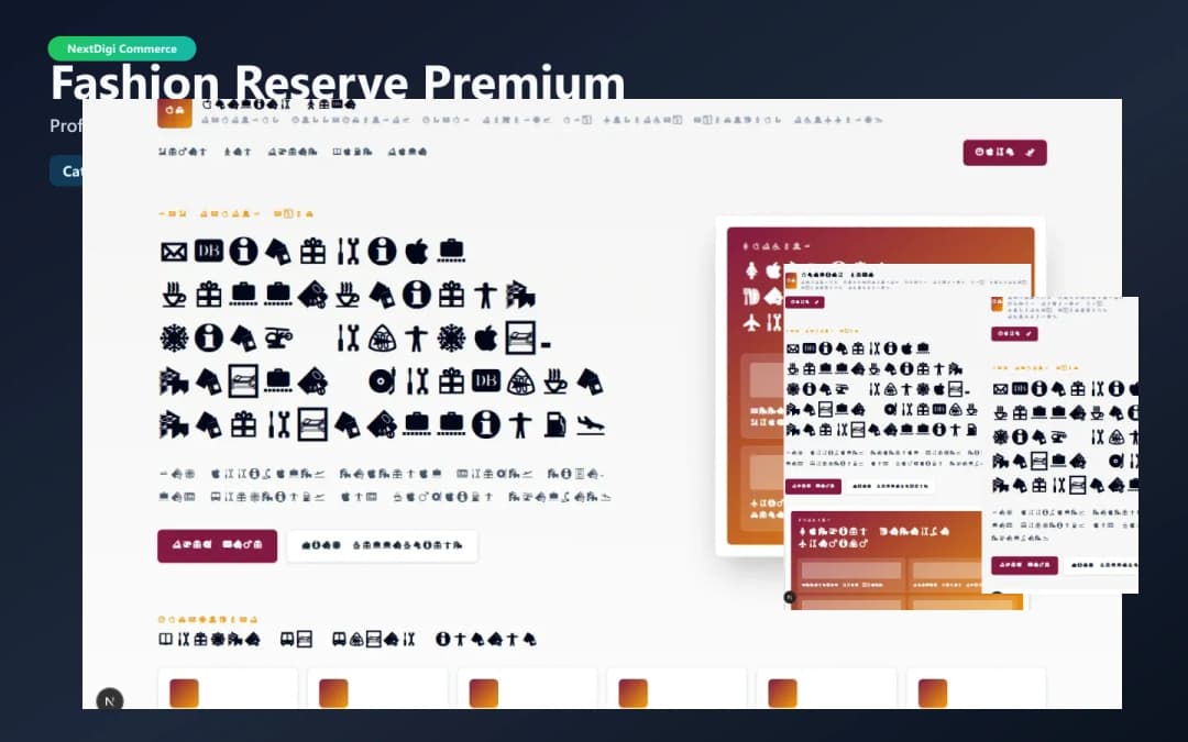 Fashion Reserve Premium preview