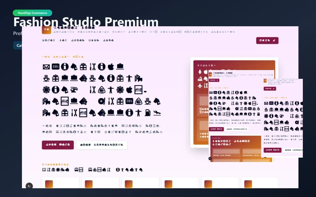 Fashion Studio Premium preview
