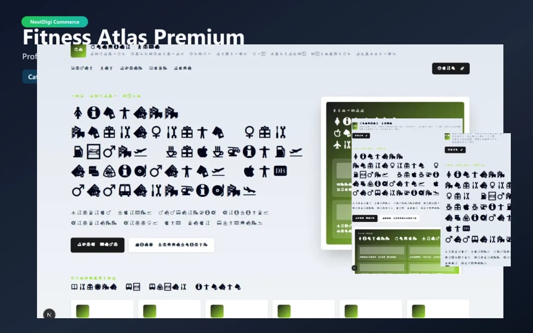 Fitness Atlas Premium preview