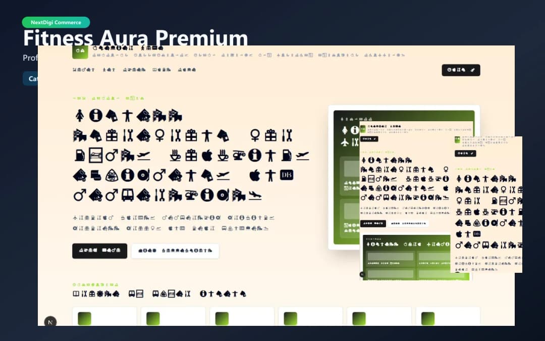 Fitness Aura Premium preview