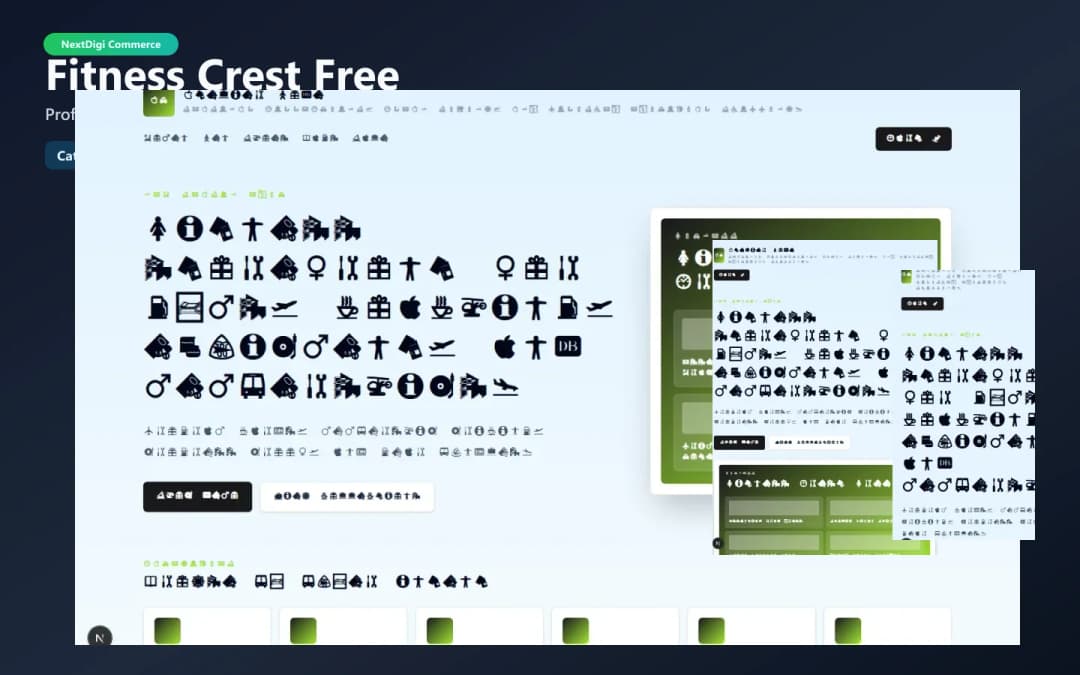 Fitness Crest Free preview