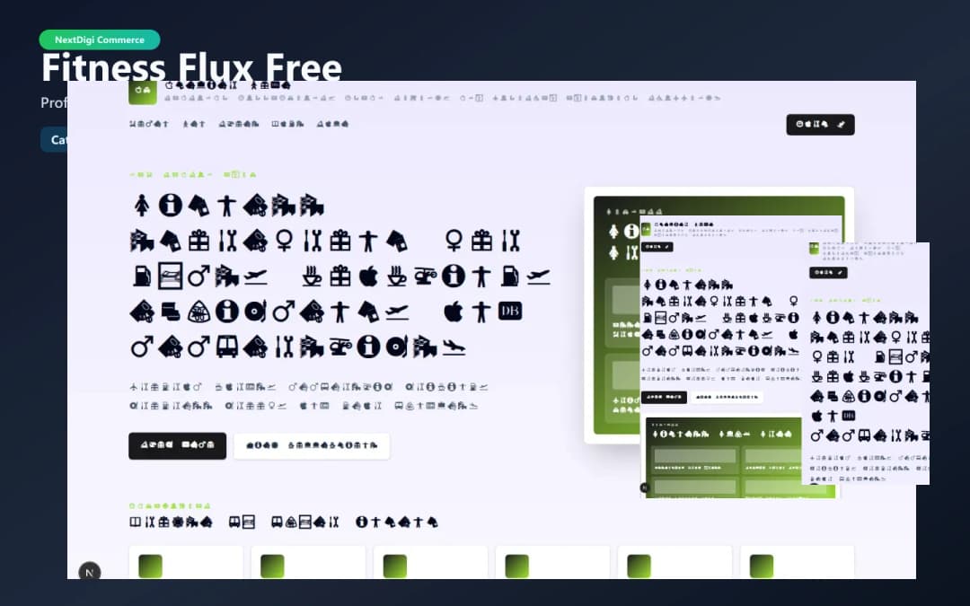 Fitness Flux Free preview