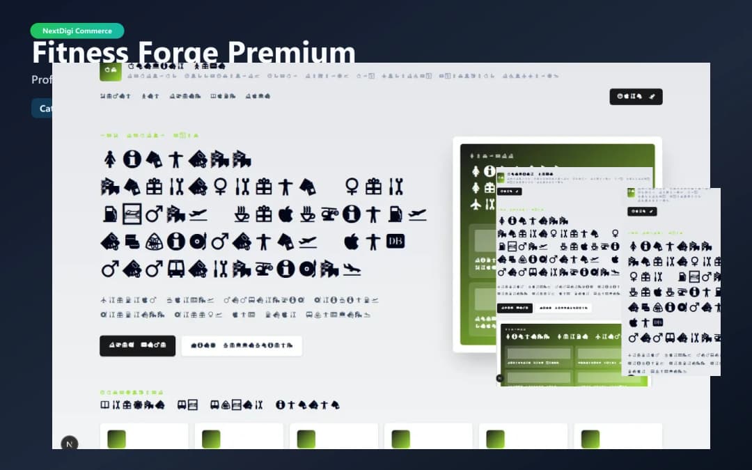 Fitness Forge Premium preview