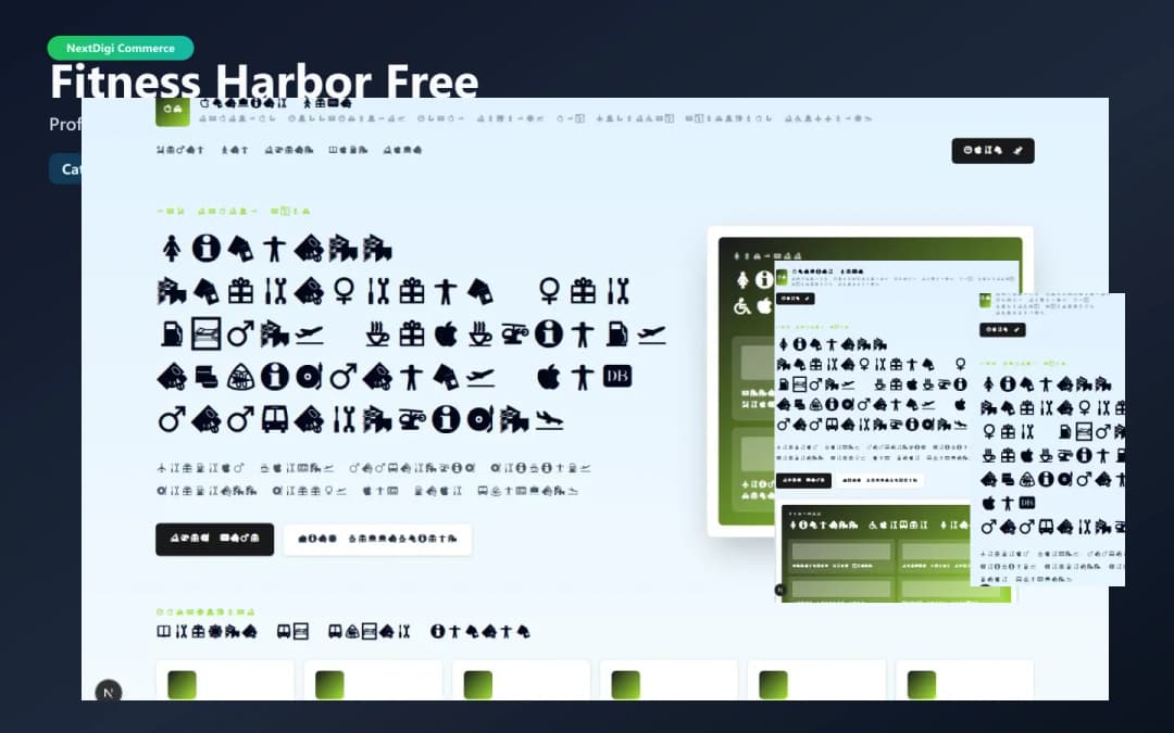 Fitness Harbor Free preview