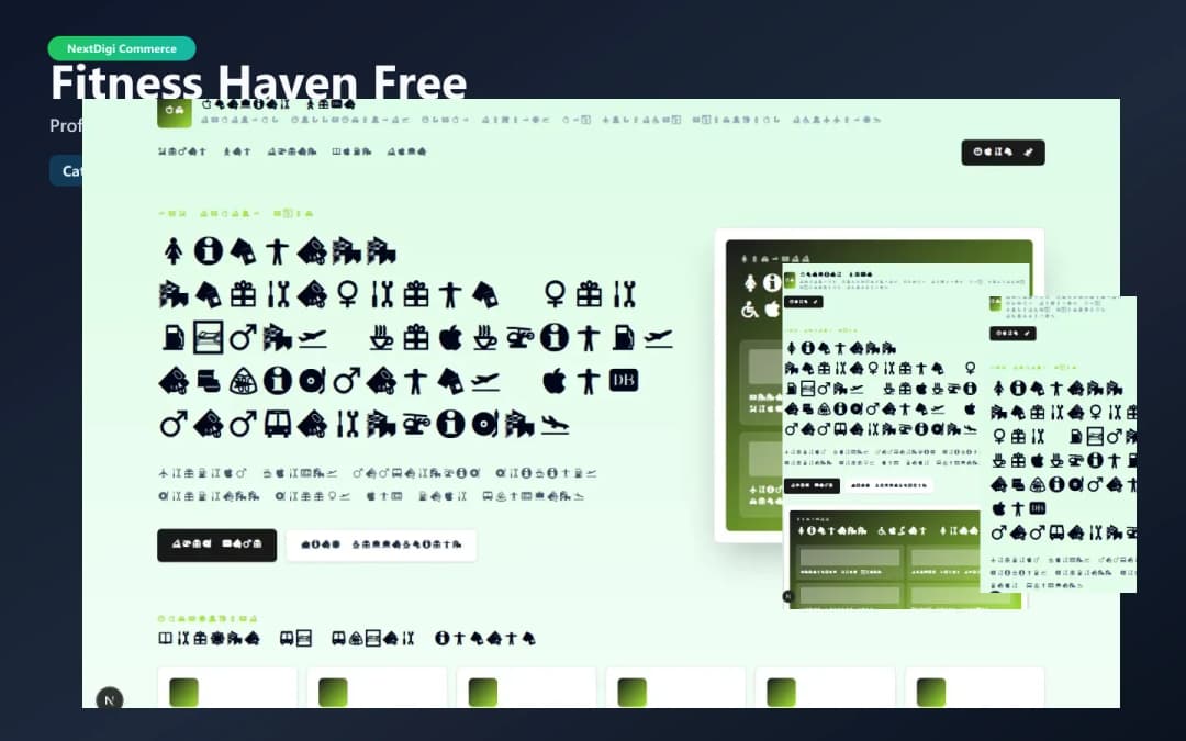 Fitness Haven Free preview