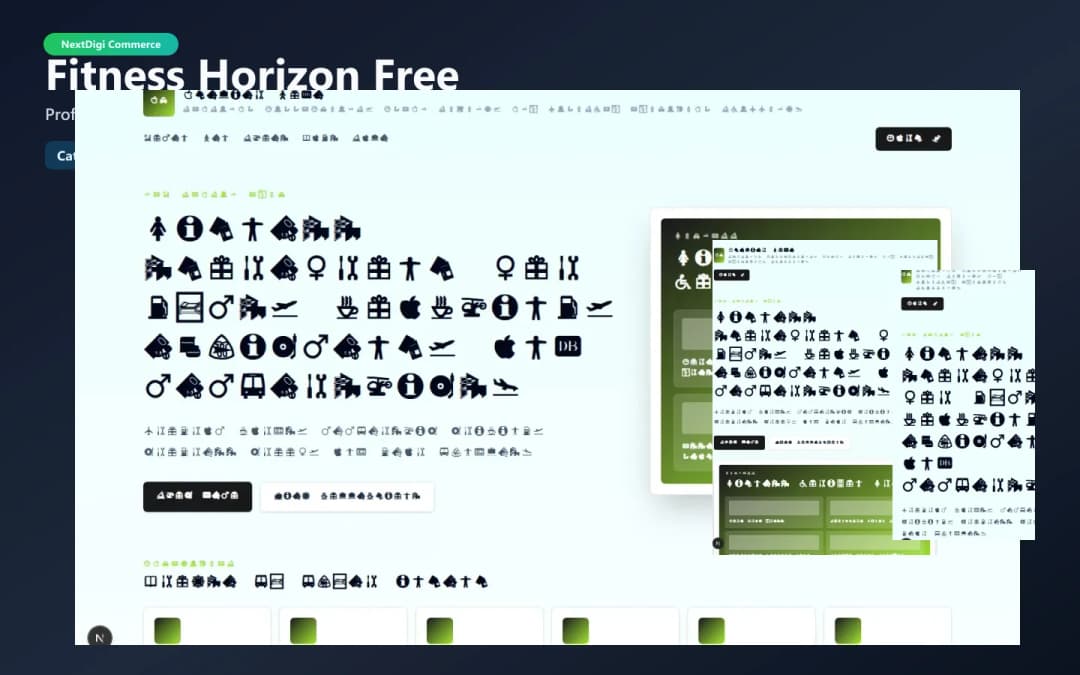 Fitness Horizon Free preview