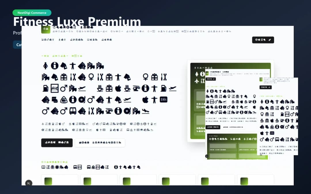 Fitness Luxe Premium preview