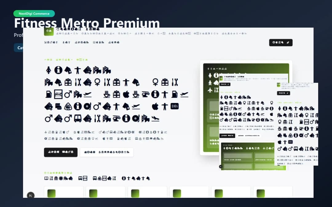 Fitness Metro Premium preview
