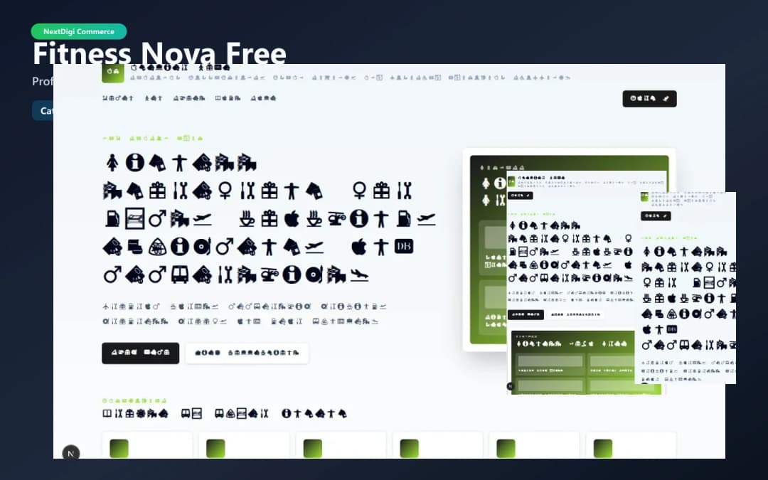 Fitness Nova Free preview