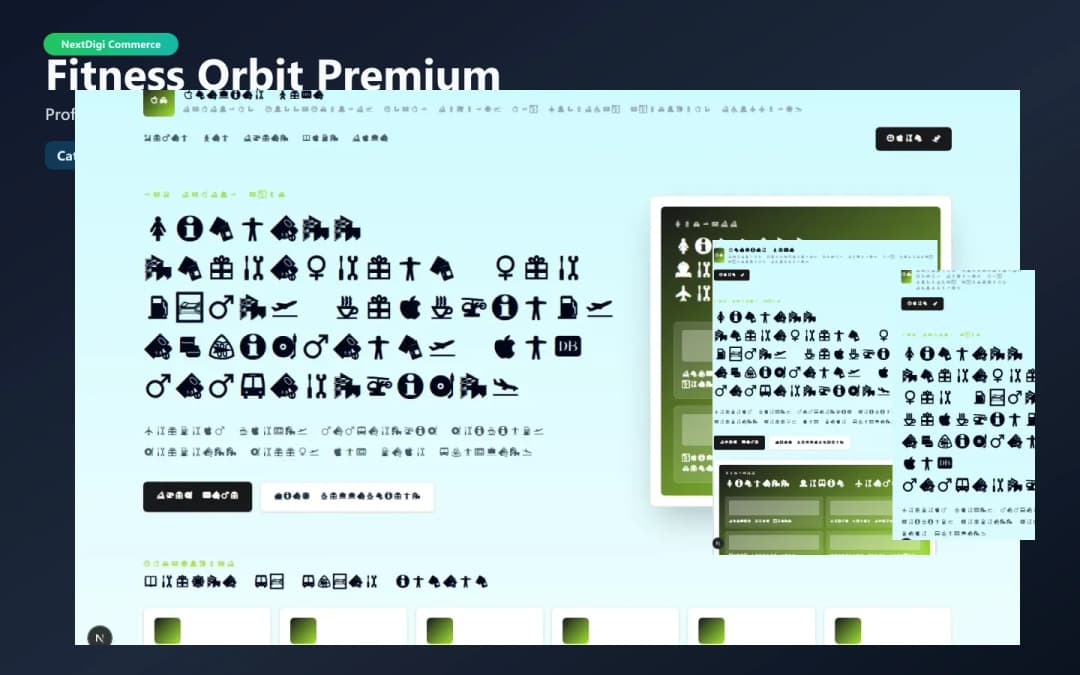 Fitness Orbit Premium preview