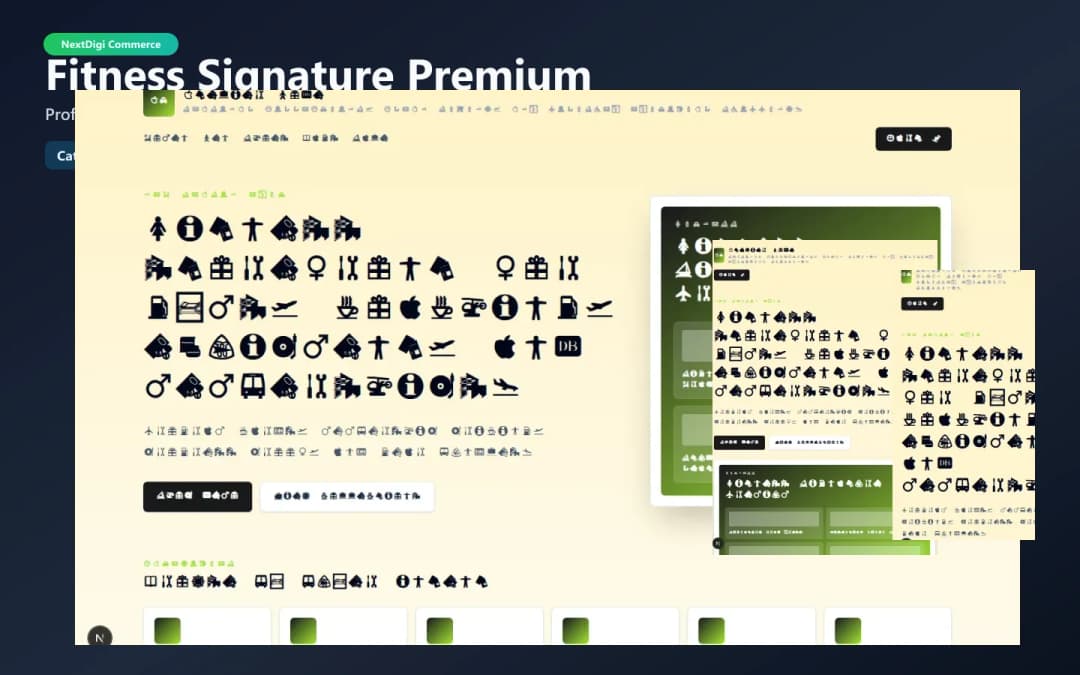 Fitness Signature Premium preview