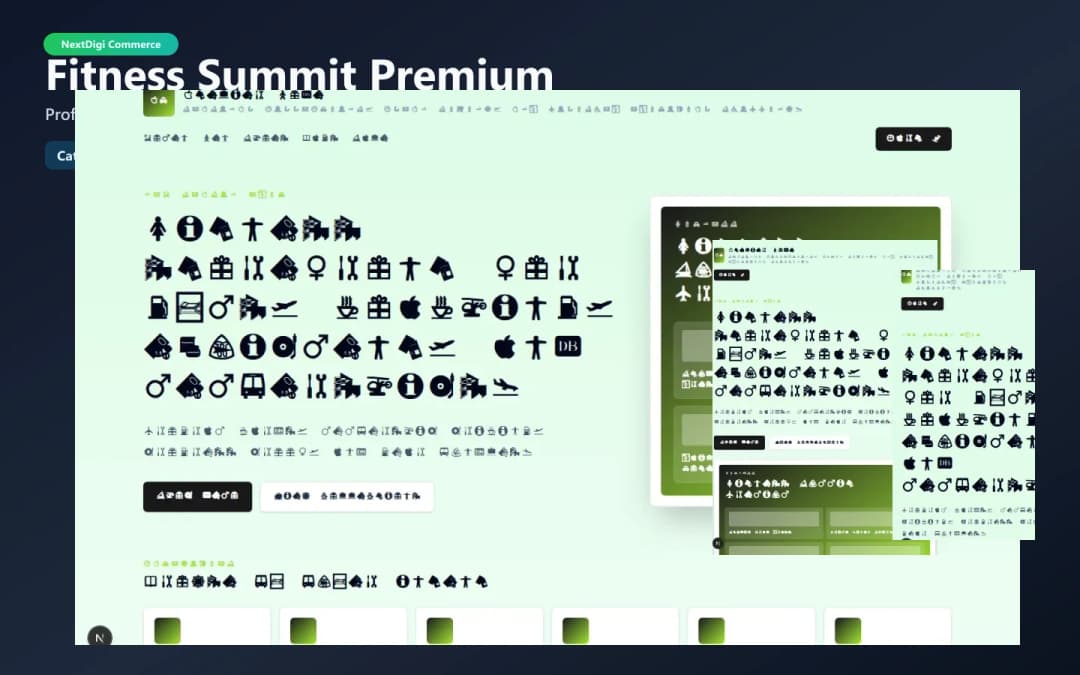 Fitness Summit Premium preview