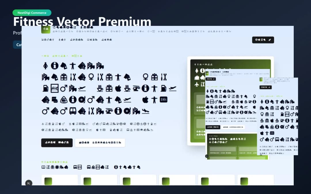Fitness Vector Premium preview