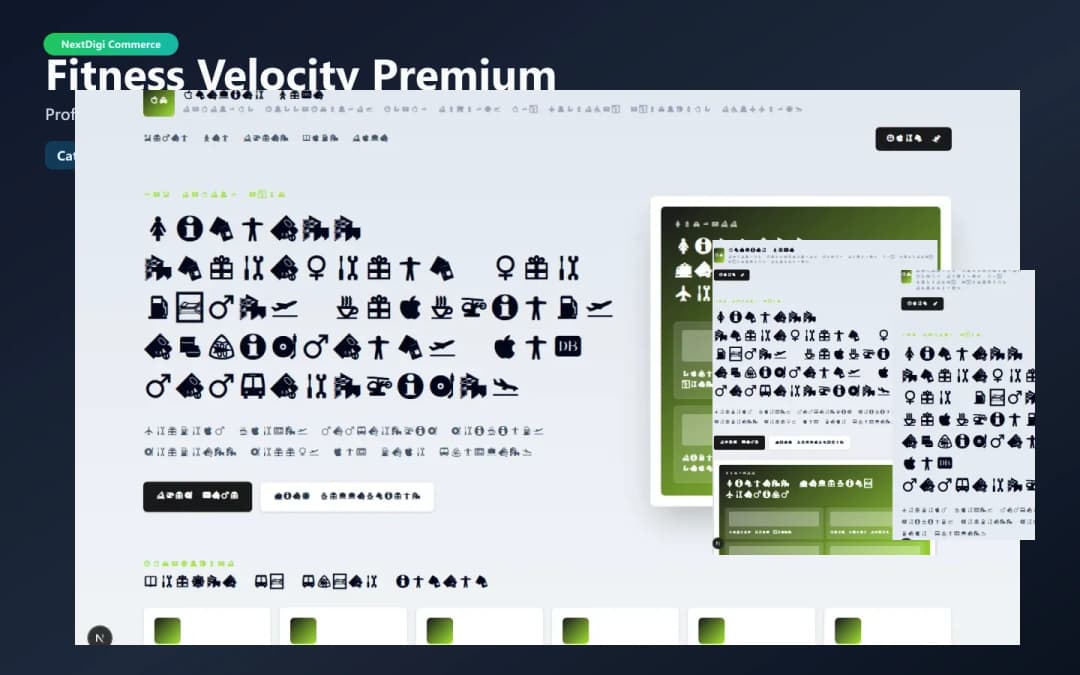 Fitness Velocity Premium preview
