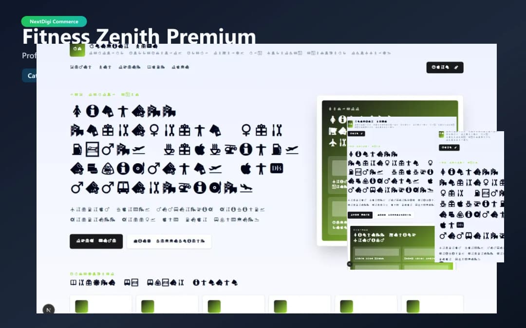 Fitness Zenith Premium preview