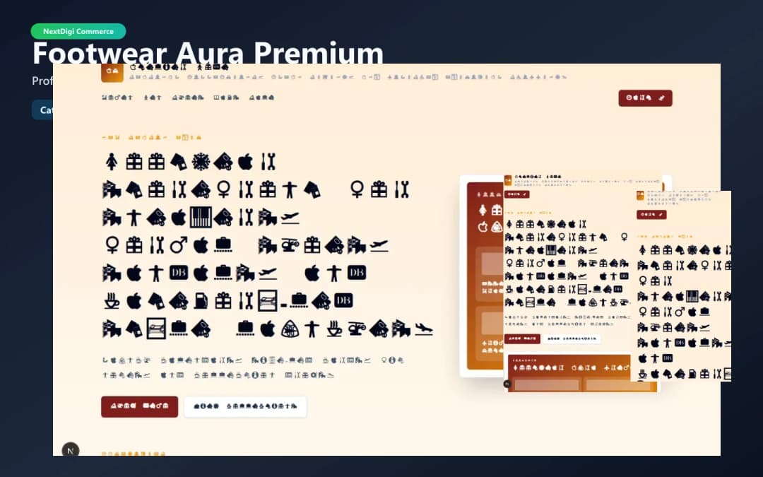 Footwear Aura Premium preview